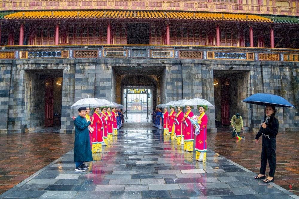 Tourists visiting Central Vietnam in September should stay informed about local weather forecasts, especially in coastal cities, and prepare for potential rain and storms